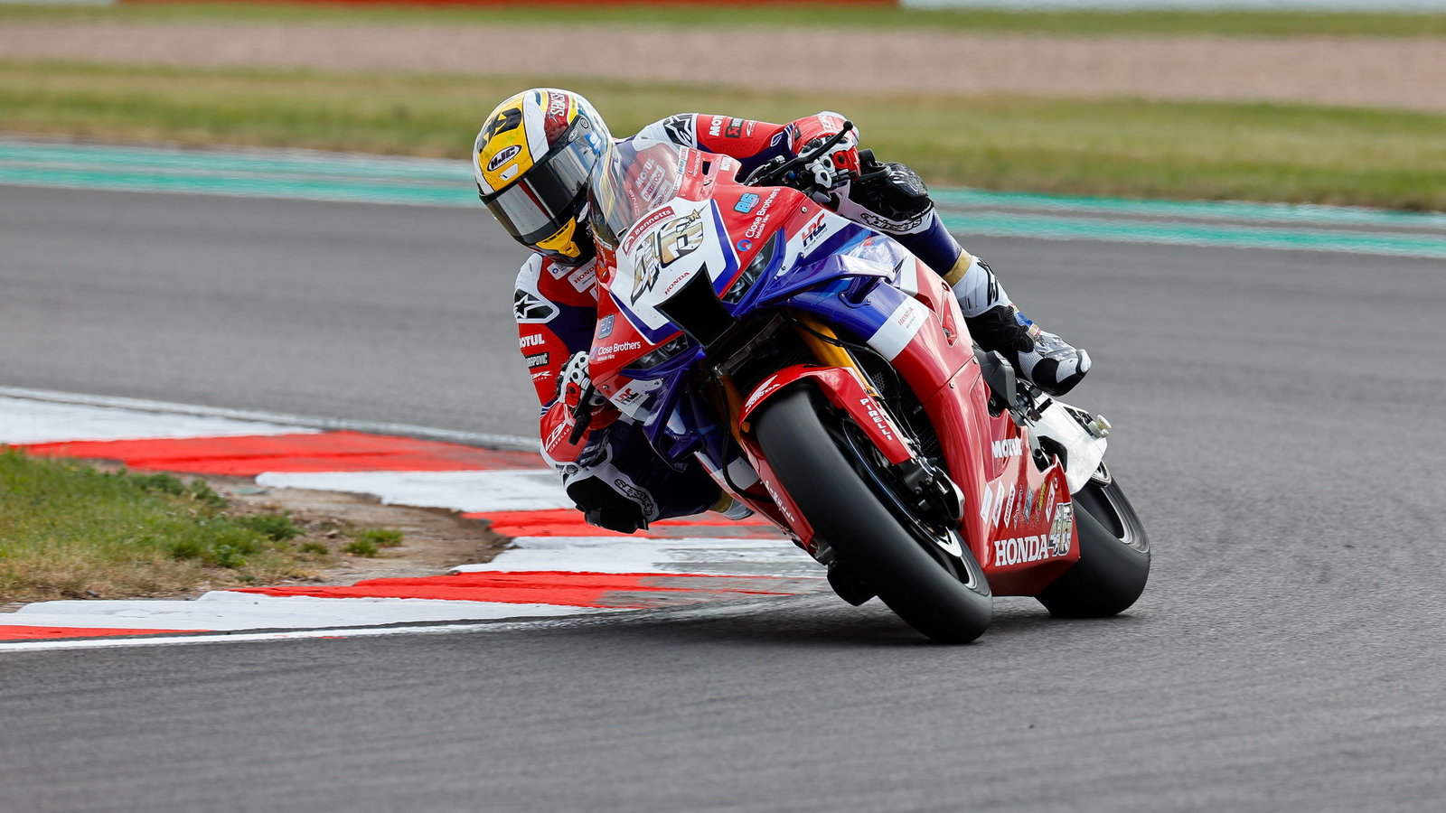 Tommy Bridewell, 2025 Donington BSB. Credit: Ian Hopgood Photography.